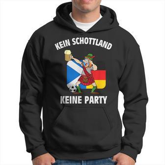 Keine Schottland Kein Party No Scotland No Party Hoodie - Thegiftio UK