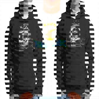 Keith Clan Tartan Crest Motto Hoodie | Mazezy