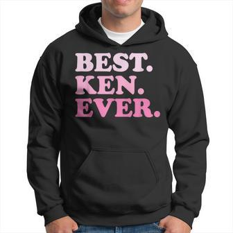 Ken Name Best Ken Ever Vintage Hoodie - Seseable