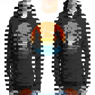 Kendo Retrointage Sunset Arte Marcial Japonés Sudadera - Regaloses