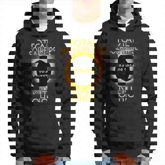 Kent Ohio Total Solar Eclipse 2024 Hoodie - Seseable