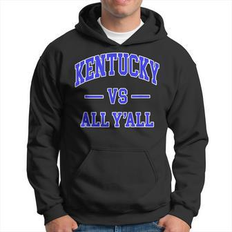 Kentucky Vs All Y'all Throwback Print Classic Hoodie - Monsterry AU