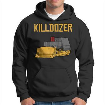 Killdozer Modified Tank Bulldozer Hoodie - Monsterry UK