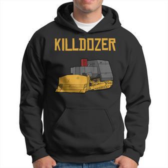 Killdozer Modified Tank Bulldozer Hoodie - Thegiftio UK