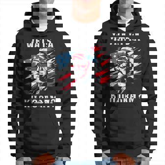 What Is A Kilogram 4Th Of July George Washington Hoodie - Seseable