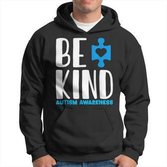 Be Kind Autism Awareness Hoodie - Monsterry UK
