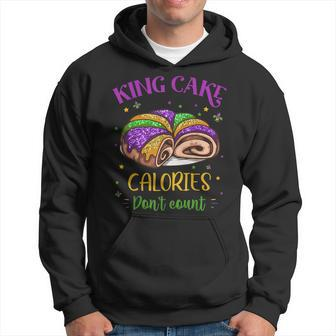 King Cake Calories Don’T Count Mardi Gras Carnival Festival Hoodie - Monsterry UK