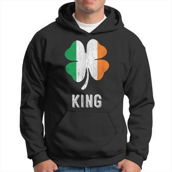 King Last Name Irish Pride Lucky St Patrick's Day Hoodie - Monsterry AU