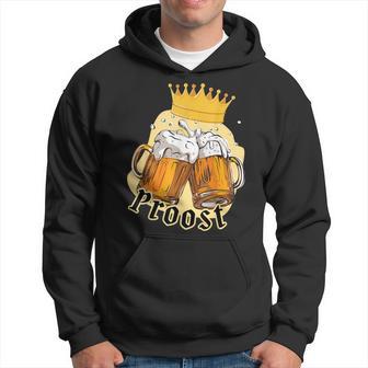 Kings Day Netherlands & Holland Proost Koningsdag Hoodie - Thegiftio UK