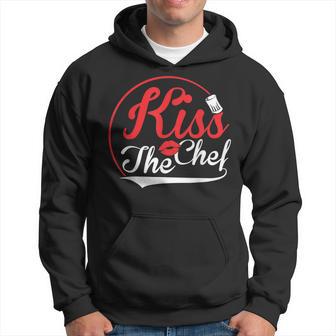 Kiss The Chef Cooking Bbq Hoodie - Monsterry UK