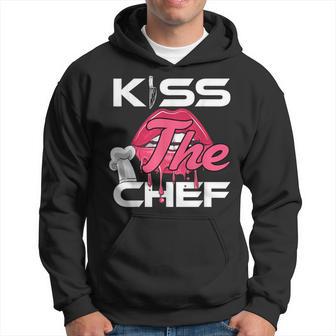 Kiss The Chef For Chef Hoodie - Monsterry UK