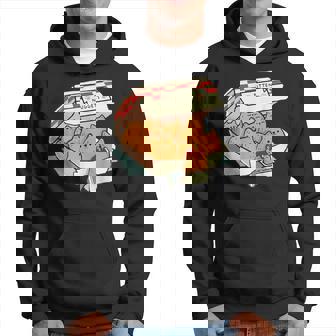 Kitten Nuggets Fast Food Cat Cats Hoodie - Thegiftio