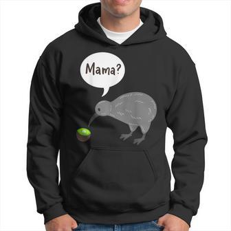 Kiwi Bird Kiwi Fruit New Zealand Hoodie - Seseable