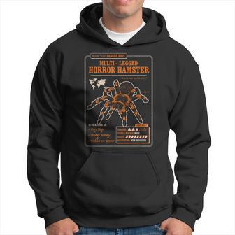 Know Your Multi Legged Horror Hamster Aka Spider Hoodie - Thegiftio UK