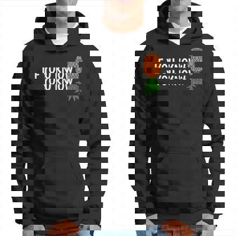 If You Know Swinging Upside Down Pineapple Hoodie - Thegiftio UK