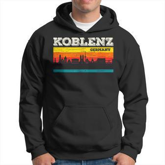 Koblenz Skyline Kapuzenpullover - Seseable