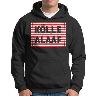 Kölle Alaaf With Red Stripes Hoodie - Seseable