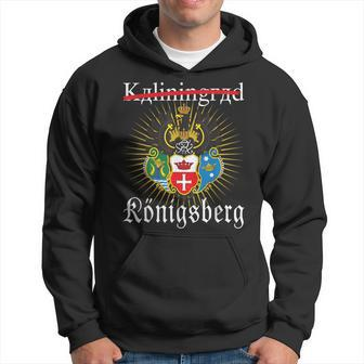 Königsberg Coat Of Arms East Prussia Prussia S Hoodie - Seseable