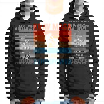 Krav Maga Es Mi Superpoder Krav Maga Sudadera - Regaloses