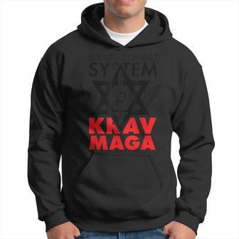 Krav Maga Israeli Combat System Gray Hoodie - Geschenkecke