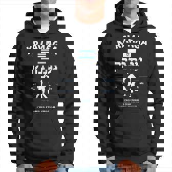 Krav Maga Luchador Bandera Israelí Sudadera - Regaloses
