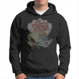 Krusty Krab Home Of The Krabby Patty Hoodie - Monsterry UK