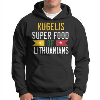 Kugelis Super Food Of Lithuanians Breakfast Hoodie | Mazezy