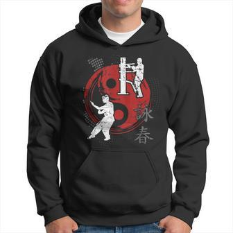 Kung Fu Martial Arts Martial Arts For Wing Chun Hoodie - Seseable