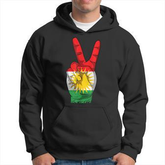 Kurdi Flag Kurdistan S Hoodie - Seseable