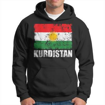 Kurdistan Flag Rojava Kurdish Kurds Hoodie - Seseable
