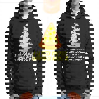 A La Pizza Con Piña Tampoco Le Gustas Tú Diseño Pizzero Sudadera - Regaloses