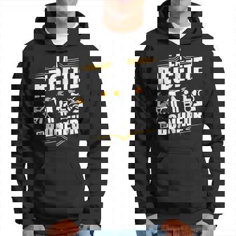 La Recette Du Bonheur Drôle Moto Cross Sweat à capuche - Cadeauxyz