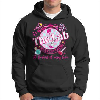 The Lab Is Everything The Forefront Of Saving Lives Hoodie - Seseable
