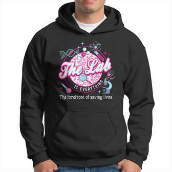 The Lab Is Everything Lab Week 2024 Medical Lab Science Hoodie | Mazezy DE