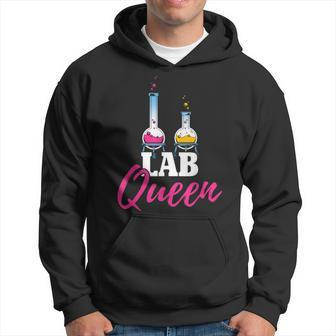Lab Queen Lab Technician Medical Laboratory Scientist Hoodie - Monsterry