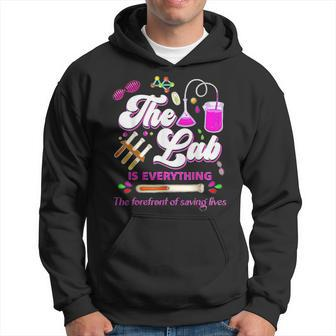 Lab Week 2024 The Lab Is Everything Medical Assistant Women Hoodie | Mazezy