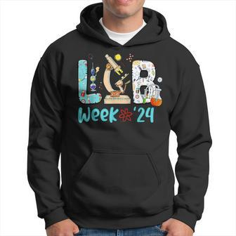 Lab Week 2024 Medical Lab Tech Patient Care Hoodie | Mazezy
