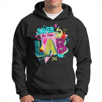 Lab Week 2024 Saved By The Lab Retro Medical Laboratory Tech Hoodie - Seseable