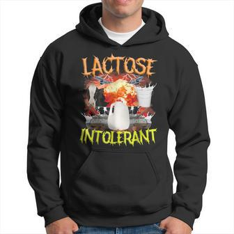 Lactose Intolerant Sarcasm Oddly Specific Meme Hoodie | Mazezy