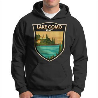 Lake Como Vacation Italy Vintage Hoodie - Monsterry