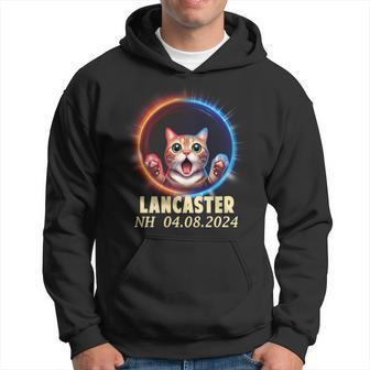 Lancaster New Hampshire Total Solar Eclipse 2024 Hoodie - Thegiftio UK