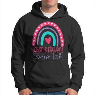 L&D Scrub Tech Labor And Delivery Surgical Technologist Hoodie - Monsterry UK