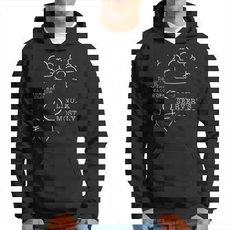 Las Nubes Son Servidores Linux En Su Mayoría Broma Divertida De Linux Sudadera - Regaloses