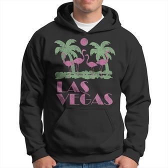 Las Vegas Flamingo Palmenmotiv Hoodie, Trendiges Sommeroutfit - Seseable