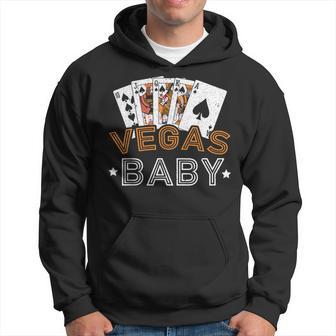 Las Vegas Nevada Strip Glücksspielproblem Hoodie, Schwarz S - Seseable