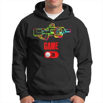 Laser Tag Game Hoodie - Thegiftio UK