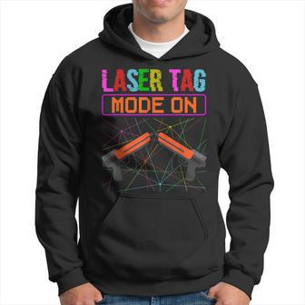 Laser Tag Mode On Laser Tag Game Laser Gun Laser Tag Hoodie - Seseable