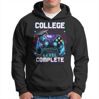 Last Day Of College Level Complete Graduation Him Boys Hoodie - Thegiftio UK