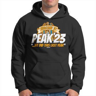 We Did This Last Year Worker Swagazon Associate 2023 Peak 23 Hoodie - Monsterry UK