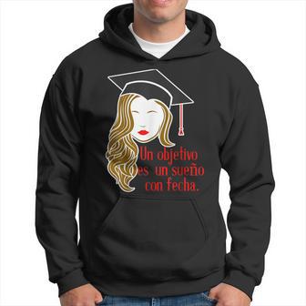 Latina Graduation Spanish Motivational Quote Masters Hoodie - Monsterry